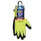 Viswerx Hi-Vis Knit Glove - Dipped Palm XL 127-11013 - alternate 1